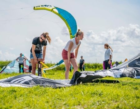 Kiten lernen mit Let's Go Kite Deutschland